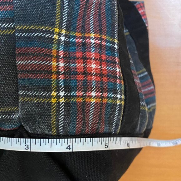 J.Crew Tartan Plaid Mini Canvas Tote - Picture 6 of 6